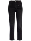 ISABEL MARANT Slim Denim Hose PA0050FB B1H10I 01BK 133043526 [P]
