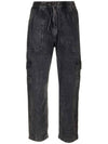 Isabel Marant Denim Pants PA0110HB B1H06H 02FK 133043550 [P]
