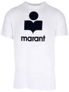 Isabel Marant Short Sleeve T-Shirt TS0045HA A1N08H 20WH 133043568 [P]