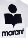 Isabel Marant Short Sleeve T-Shirt TS0045HA A1N08H 20WH 133043568 [P]