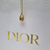 Dior CD Logo Lock Necklace (Premium Necklace) 503-79 133043613 [P]