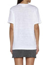 Isabel Marant Linen Short Sleeve T-Shirt 133043623 [P]