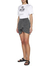 Isabel Marant Linen Short Sleeve T-Shirt 133043623 [P]