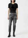 ISABEL MARANT リネン ロゴ Tシャツ 133043641 [P]