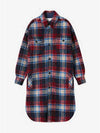 ISABEL MARANT チェックコート MA0070HA A1D20H BURD 133043677 [P]