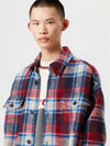 ISABEL MARANT チェックコート MA0070HA A1D20H BURD 133043677 [P]
