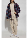 Isabel Marant Cult Hooded Jacket MA0069HA A1D20H BURD 133043684 [P]