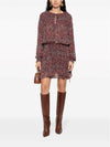 ISABEL MARANT Blumenmuster Kleid RO0158FA A3J01E 50BW 133043731 [P]