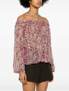 ISABEL MARANT Off-Shoulder Top HT0346FA B1J11E 40RY 133043807 [P]