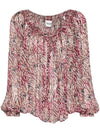 ISABEL MARANT Off-Shoulder Top HT0346FA B1J11E 40RY 133043807 [P]