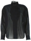 Isabel Marant Cotton Boil Top HT0001FA A1J03E 01BK 133043809 [P]