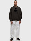Isabel Marant Crew Neck Sweatshirt SW0029HA B1M18H 02FK 133043883 [P]