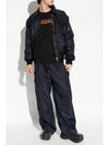 Versace Rug Logo Embroidered Sweatshirt 133044331 [P]