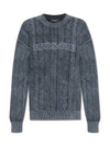 Versace Cable Knit Sweater 133044344 [P]