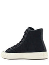 Valentino Twill Econographe Total Loop High-Top Sneakers 133044398 [P]