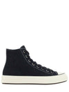 Valentino Twill Econographe Total Loop High-Top Sneakers 133044398 [P]