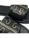 TORY BURCH ダブルTスポーツスライドティースリッパ 133044587 [P]