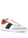 TODS Wildleder Sneaker mit Logo-Paneel 133044621 [P]