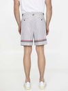 THOM BROWNE Seersucker Streifen Shorts MTC176E 00572 035 133044790 [P]