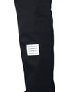 THOM BROWNE 4バーストライプ RWB タブ アンコンストラクテッド チノパンツ 133044811 [P]