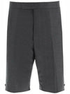 THOM BROWNE Super 120s Twill Wollrückenträger Shorts MTC002A 00626 025 133044818 [P]