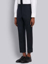 THOM BROWNE Klassische Passform RWB Tab Super 120 Twill Wolle Backstrap Hose 133044843 [P]