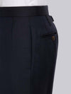 THOM BROWNE Klassische Passform RWB Tab Super 120 Twill Wolle Backstrap Hose 133044843 [P]