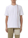 THOM BROWNE ストライプTシャツ MJS252A J0138 100 133044949 [P]