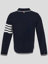 Thom Browne 4-Bar Stripe Viscose Tipping Pullover FKA415A Y5501 415 133044960 [P]
