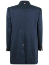 Thom Browne Balmacaan Collar Macintosh Overcoat 00249 415 133045073 [P]