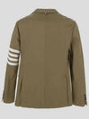 Thom Browne 4-Bar Stripe Unconstructed Jacket MJU490A 03788 275 133045297 [P]