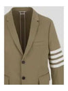Thom Browne 4-Bar Stripe Unconstructed Jacket MJU490A 03788 275 133045297 [P]