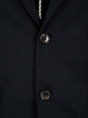 THOM BROWNE 4-Streifen Unkonstruierter Blazer MJU490A 03788 415 133045314 [P]