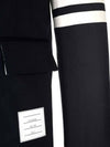 THOM BROWNE 4-Streifen Unkonstruierter Blazer MJU490A 03788 415 133045314 [P]