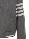 THOM BROWNE メルトン4バー ボンバージャケット MJO030A F0522 035 133045362 [P]