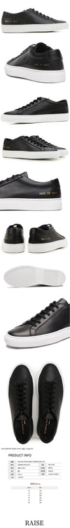 COMMON PROJECTS Damen Original Achilles Lowtop Schwarz 3805 7547 48953241 [P]