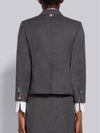 THOM BROWNE Hiamholm Gabardine-Wolljacke 035 133045370 [P]