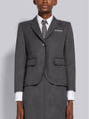 THOM BROWNE Hiamholm Gabardine-Wolljacke 035 133045370 [P]