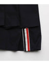 THOM BROWNE RWB Tab-Drop-Back Plain Weaving Wool Plissee Rock 133045411 [P]