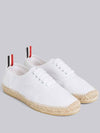 Thom Browne Espadrille Heritage Trainer Canvas FFF138A F0102 100 133045425 [P]