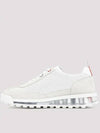 Thom Browne Calf Leather Clear Sole Tech Runner FFD120B 05584 100 133045429 [P]