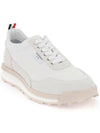 THOM BROWNE Technischer Laufschuh aus Wildleder FFD133A F0488 107 133045434 [P]