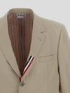 THOM BROWNE Typwriter-Kreuzjacke MJC328E 04502 250 133045458 [P]