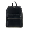 Salvatore Ferragamo 24 1366 NERO Embossed Logo Backpack 133045837 [P]