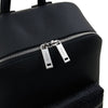 Salvatore Ferragamo 24 1366 NERO Embossed Logo Backpack 133045837 [P]