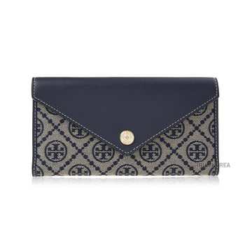 TORY BURCH Tモノグラムロングウォレット 133045838