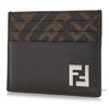 Fendi 7M0164 AFF2 F1Q1C SS25 Men's FF Square Card Holder 133045859 [P]