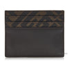 Fendi 7M0164 AFF2 F1Q1C SS25 Men's FF Square Card Holder 133045859 [P]
