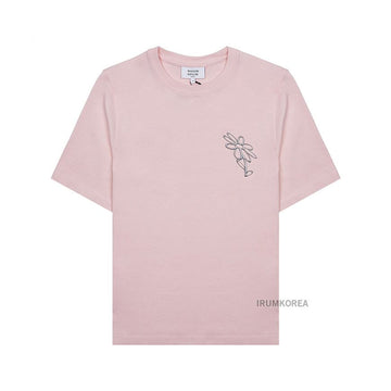 MAISON KITSUNE メタリックデイジーTシャツ 0140 SS25 133045865