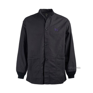 NEEDLES QV146B ブラック SS25 メンズ スタンドカラーシャツ 133045873